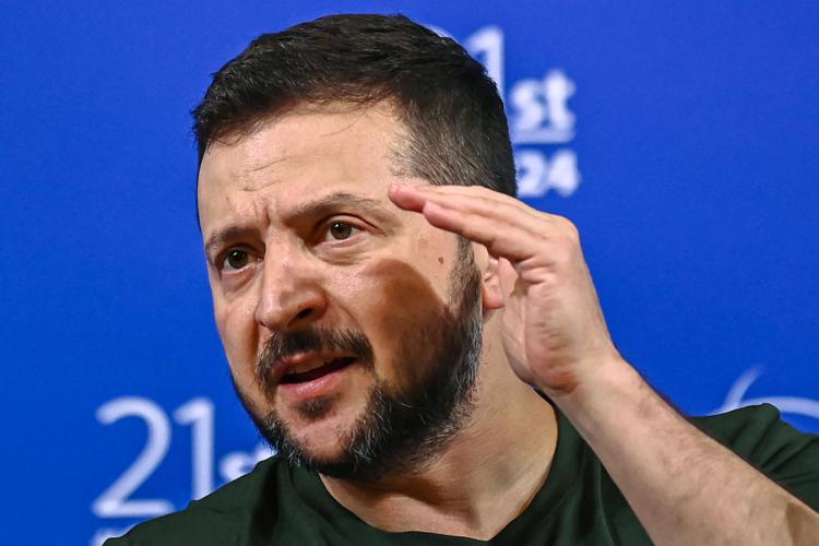 Volodymyr Zelensky