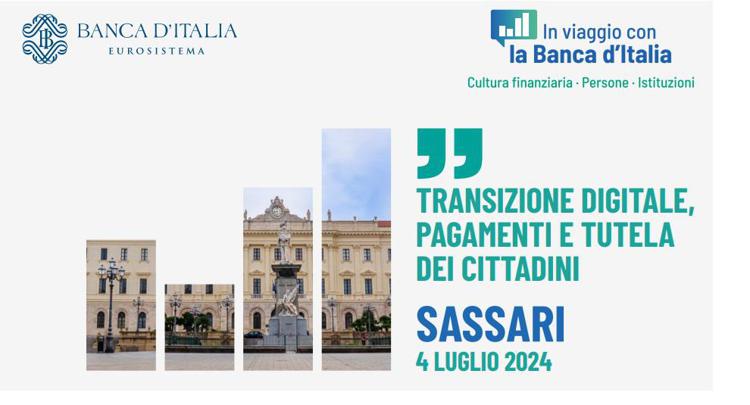 In Viaggio con la Banca d'Italia fa tappa a Sassari