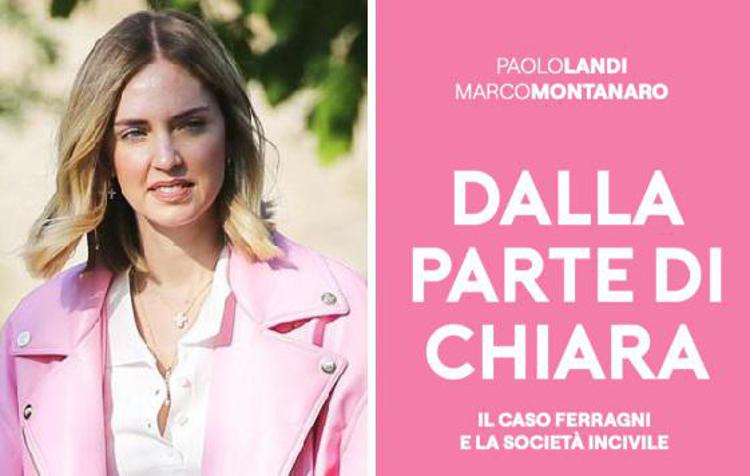 Chiara Ferragni e la copertina del libro