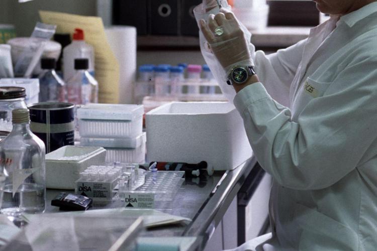 Un laboratorio di ricerca