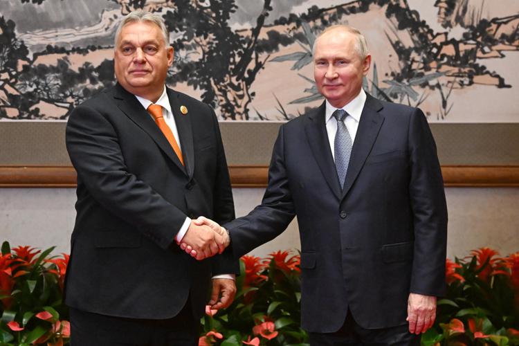 Orban e Putin