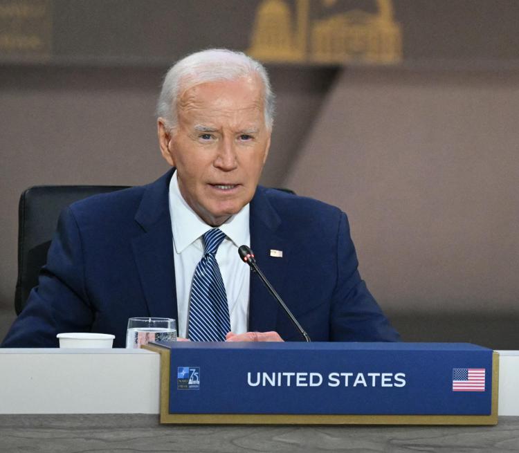 Joe Biden (Afp)