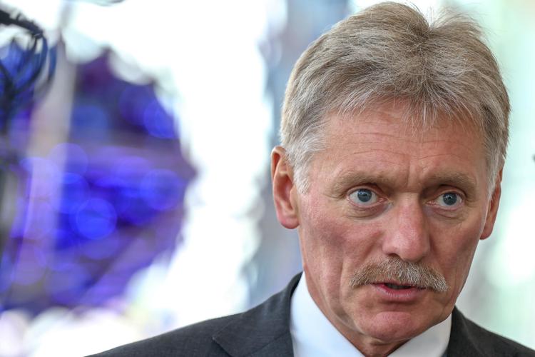 Il portavoce del Cremlino Dmitry Peskov