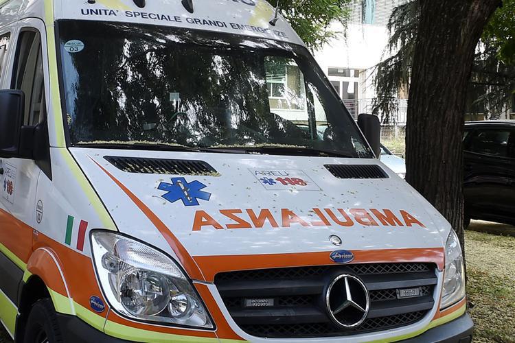 Ambulanza (Fotogramma)