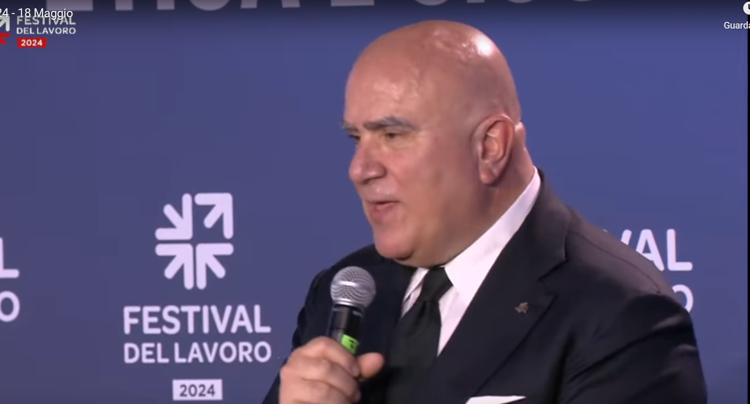 Il presidente del Consiglio nazionale dell'ordine dei consulenti del lavoro, Rosario De Luca