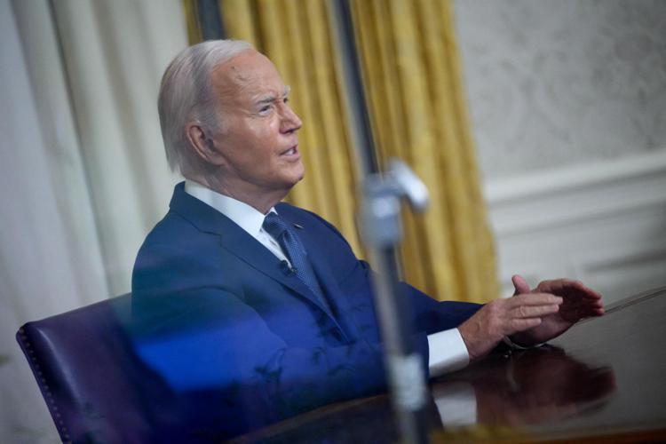 Joe Biden - Afp