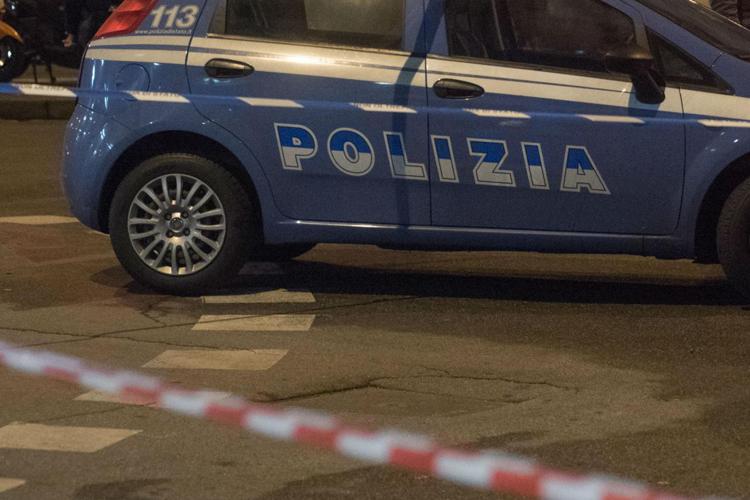 Auto della polizia (Fotogramma)