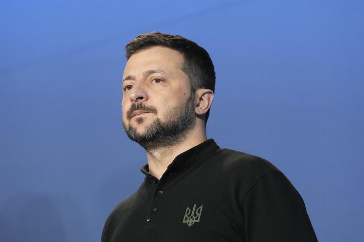 Volodymyr Zelensky