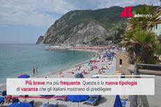 Turismo, 36 milioni di italiani in vacanza