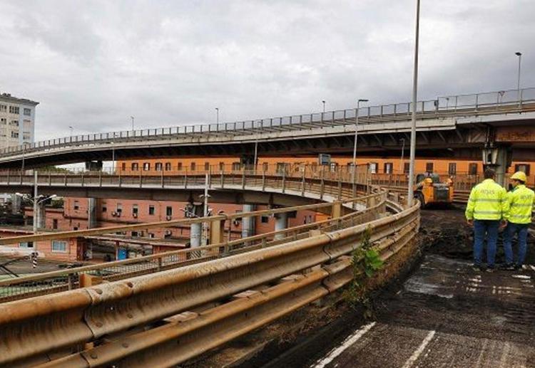 La tangenziale est di Roma