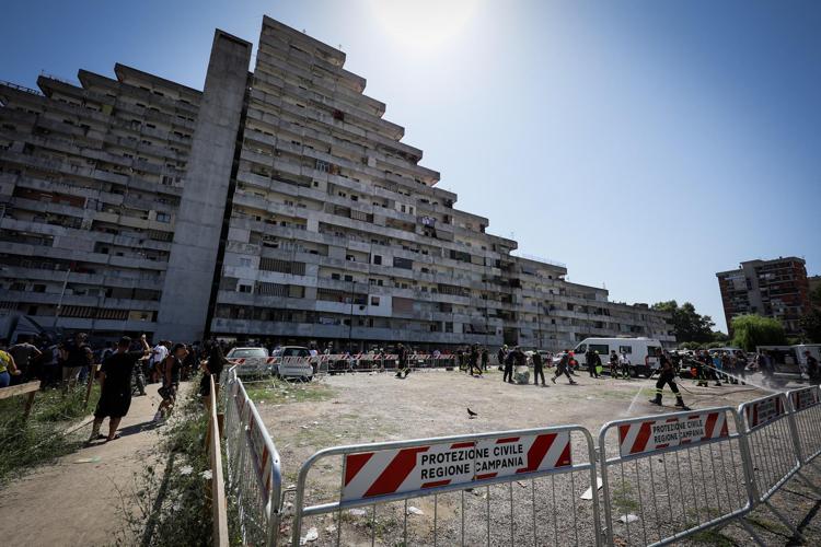 La Vela Celeste di Scampia - Fotogramma