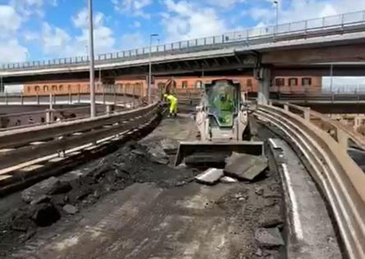 Tangenziale Est di Roma chiusa per lavori