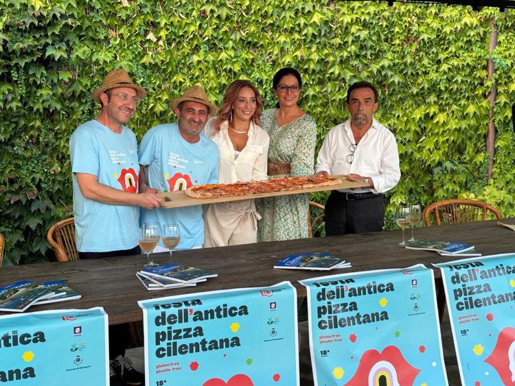 Un momento della presentazione della kermesse 