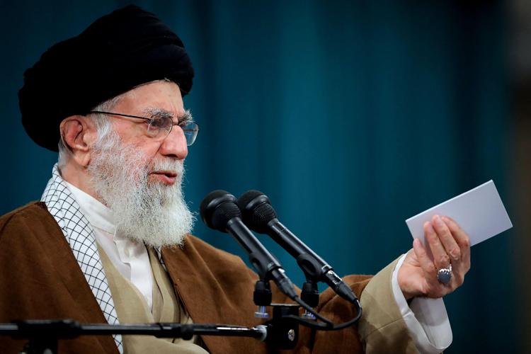 Ali Khamenei (Fotogramma/Ipa)