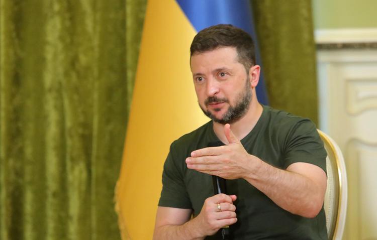 Volodymyr Zelensky (Fotogramma/Ipa)