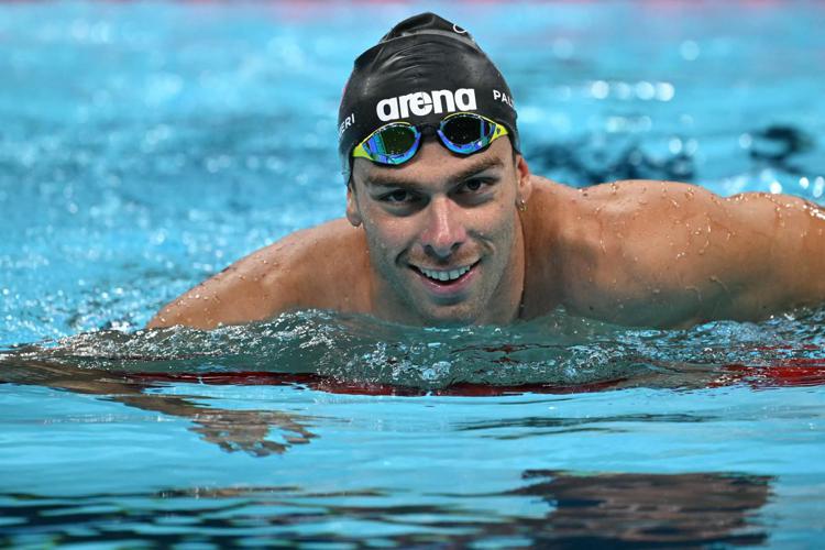 Gregorio Paltrinieri - Afp