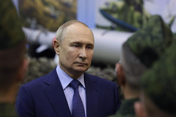 Valdimir Putin - Afp