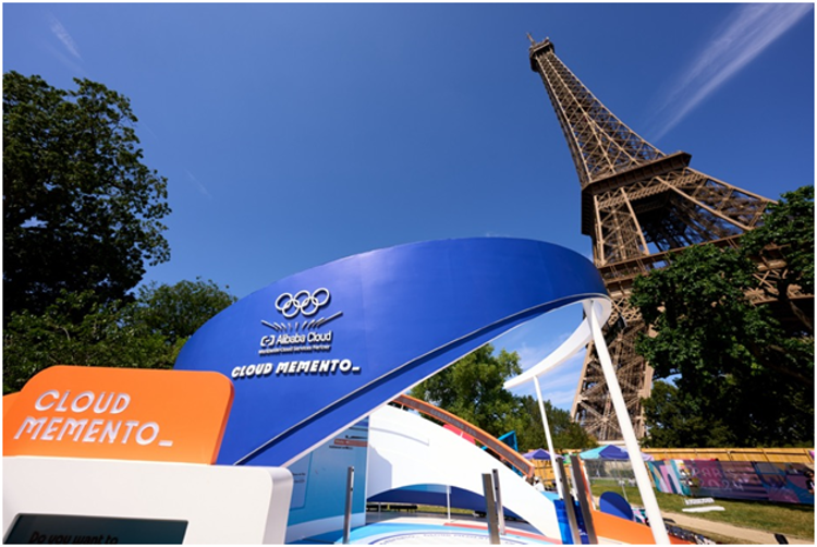 Alibaba Cloud unveiled Cloud Memento at Paris 2024