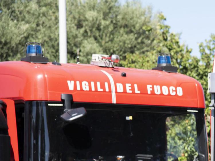 Vigili del fuoco - (Fotogramma)