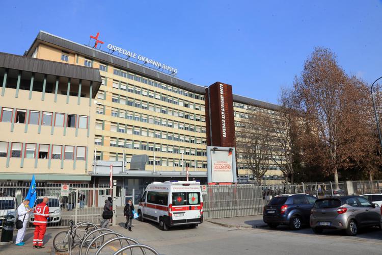 L'ospedale San Giovanni Bosco di Torino - Fotogramma