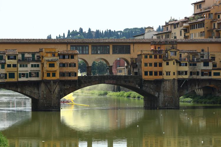 Ponte Vecchio, Firenze - Fotogramma /Ipa