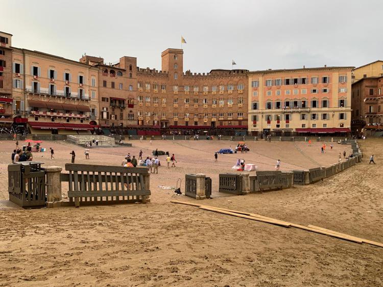 Piazza del Campo a Siena