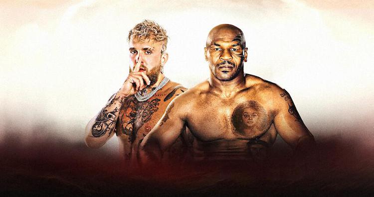 Mike Tyson vs Jake Paul: pugni e spintoni alla conferenza del Fanatics Fest di New York - Il video