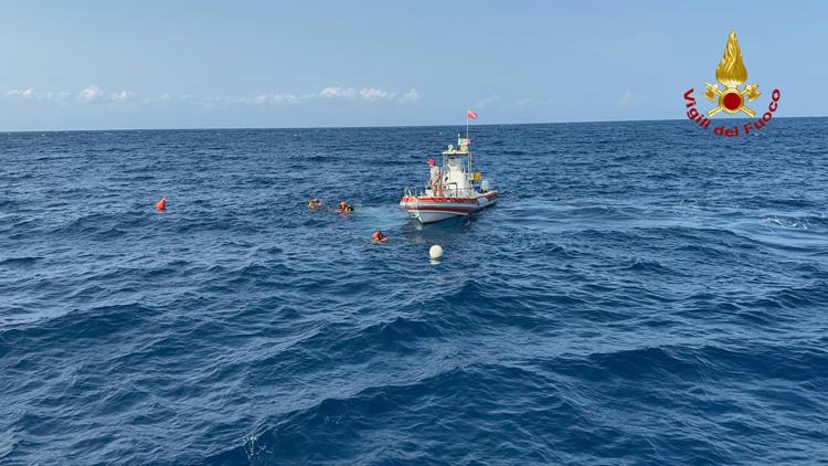 Naufragio Palermo, Cnr: ''Mediterraneo hotspot climatico, in aumento trombe d'aria''