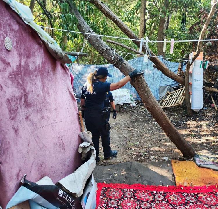 Roma, al via sgombero baracche e insediamenti abusivi a Monte Mario