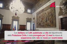 Stop rate mutui per meteo estremo: ecco dove