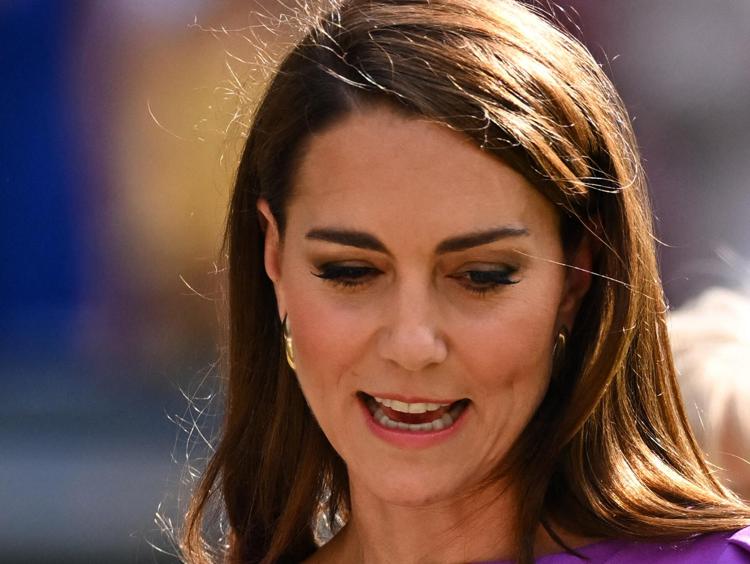 Kate Middleton, immagine di repertorio (Fotogramma/Ipa)