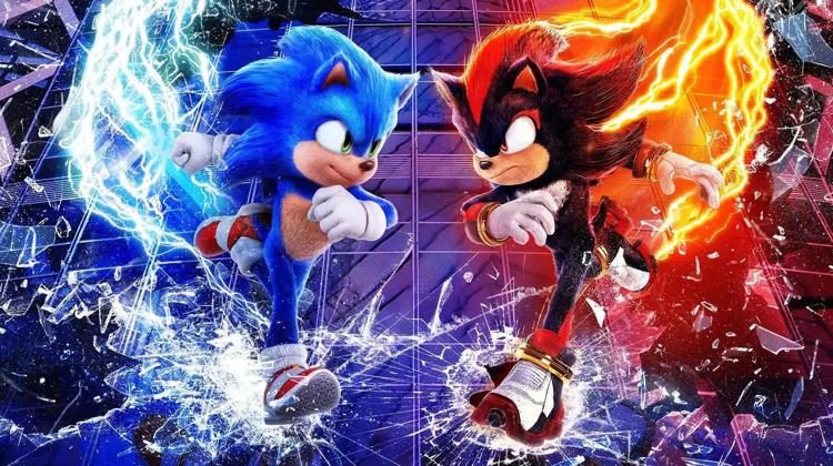 Sonic 3: il primo trailer del film, con Keanu Reeves nel ruolo di Shadow