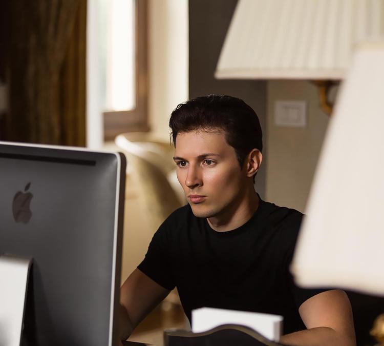 Pavel Durov - (Fotogramma)