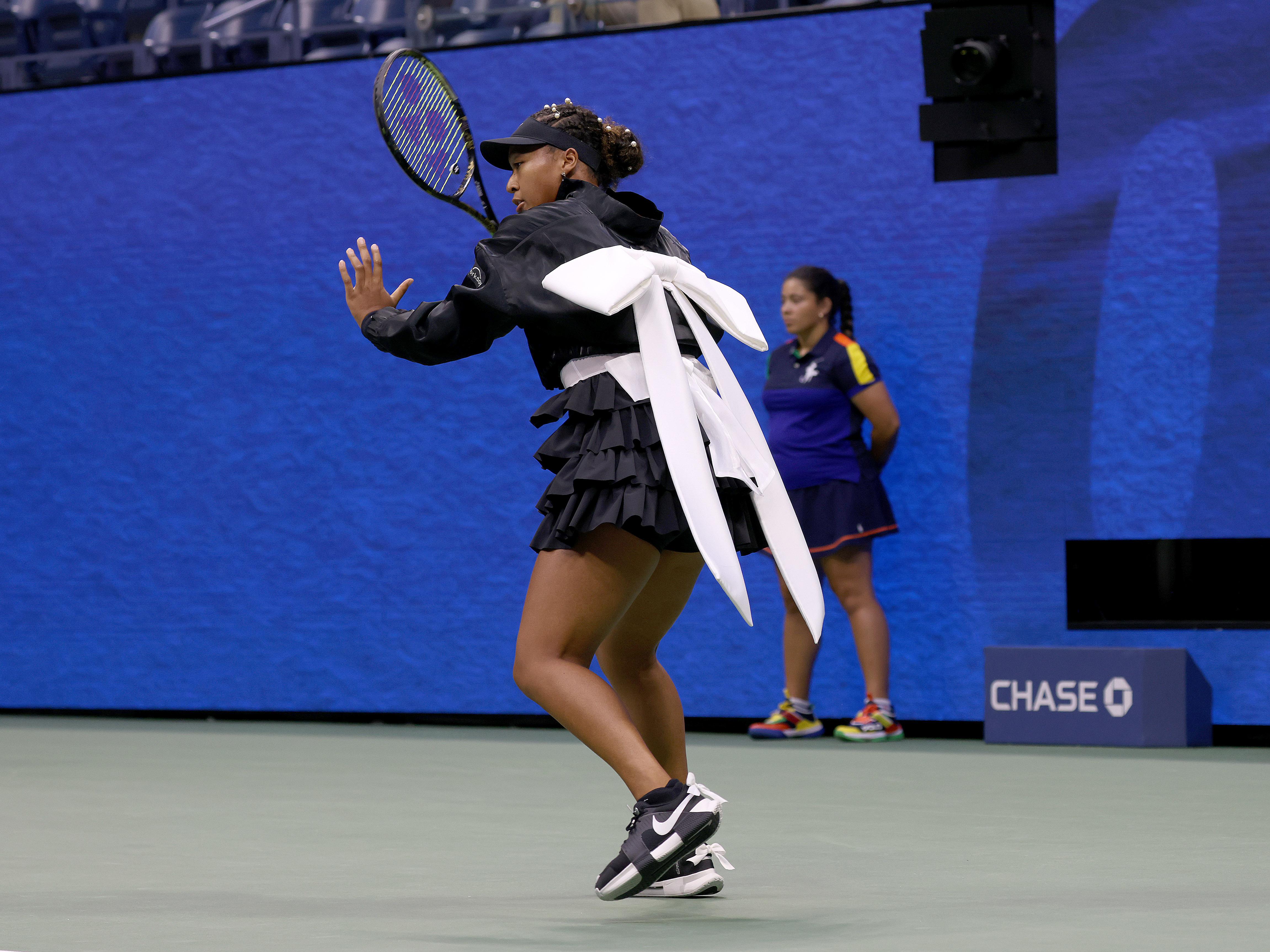 Naomi Osaka agli Us Open 2024