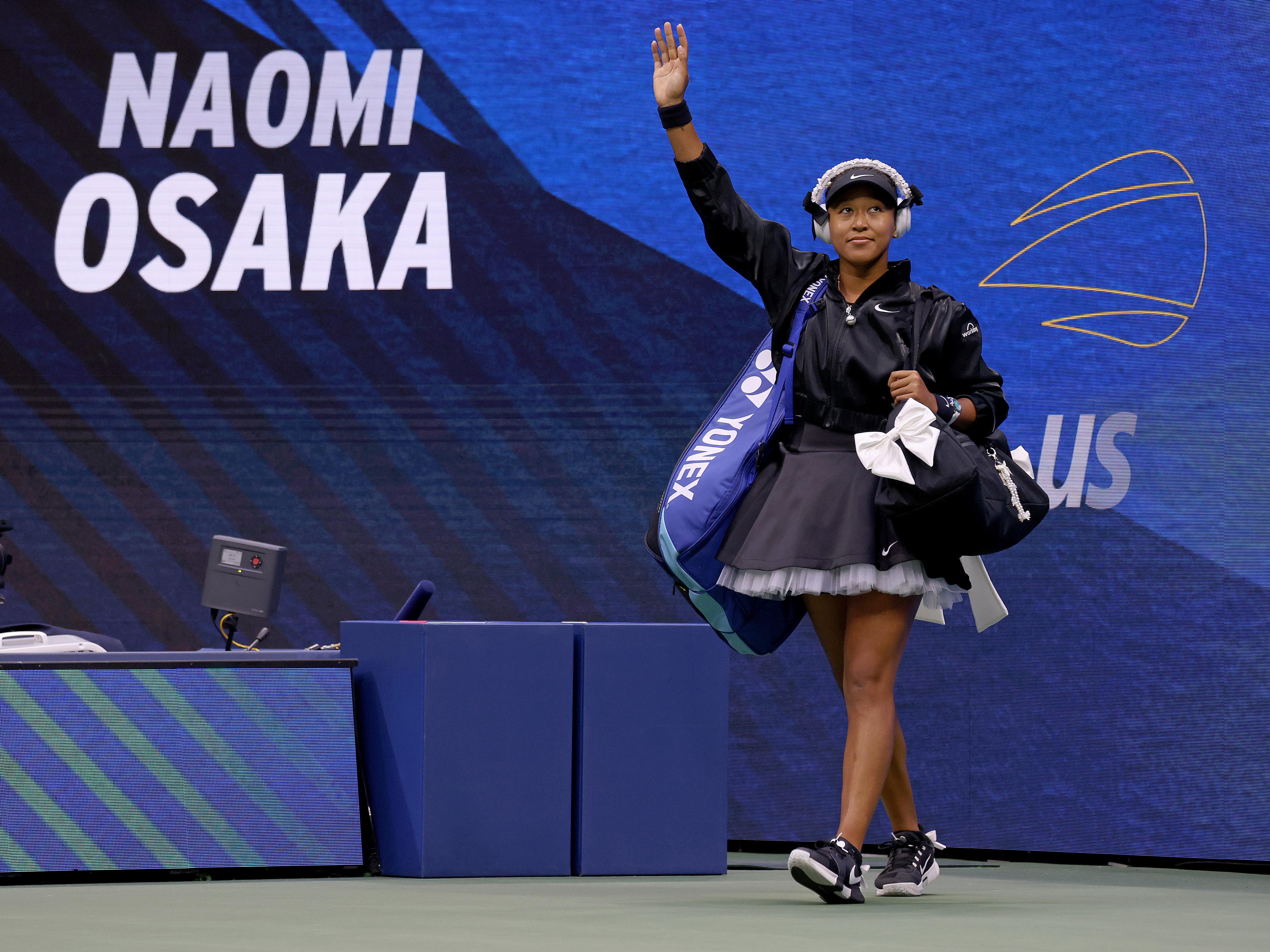 Naomi Osaka agli Us Open 2024