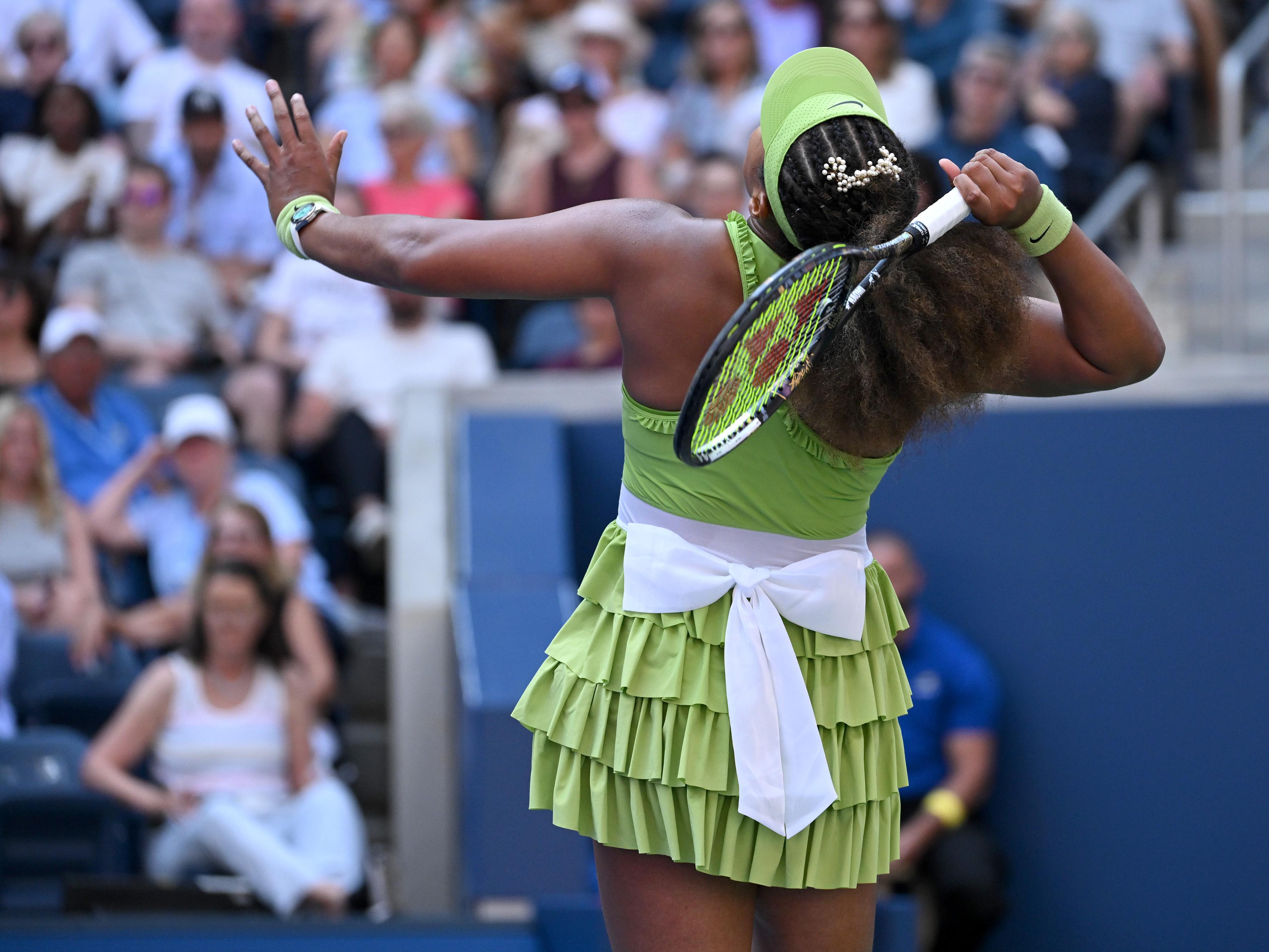 Naomi Osaka agli Us Open 2024