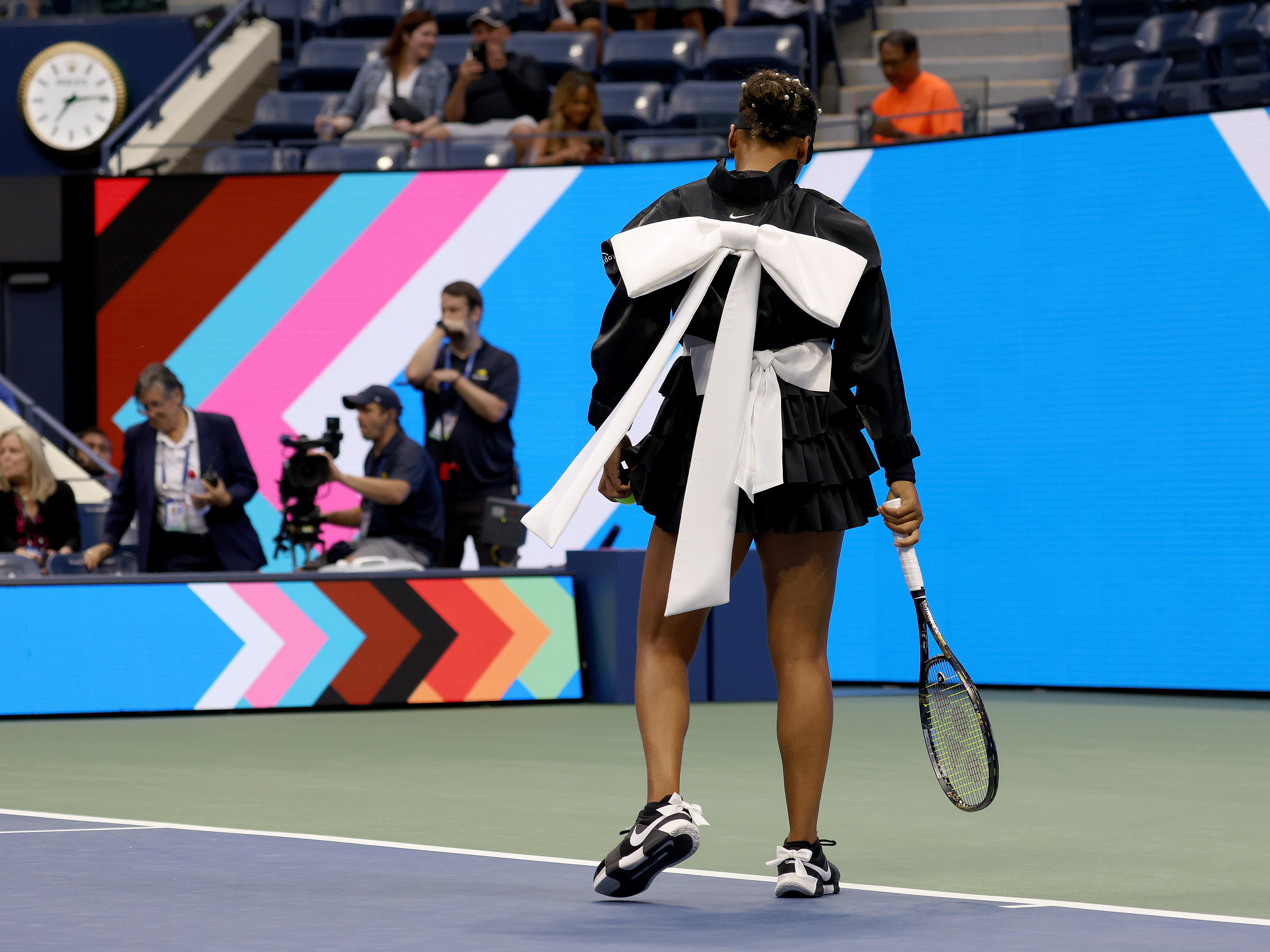 Naomi Osaka agli Us Open 2024