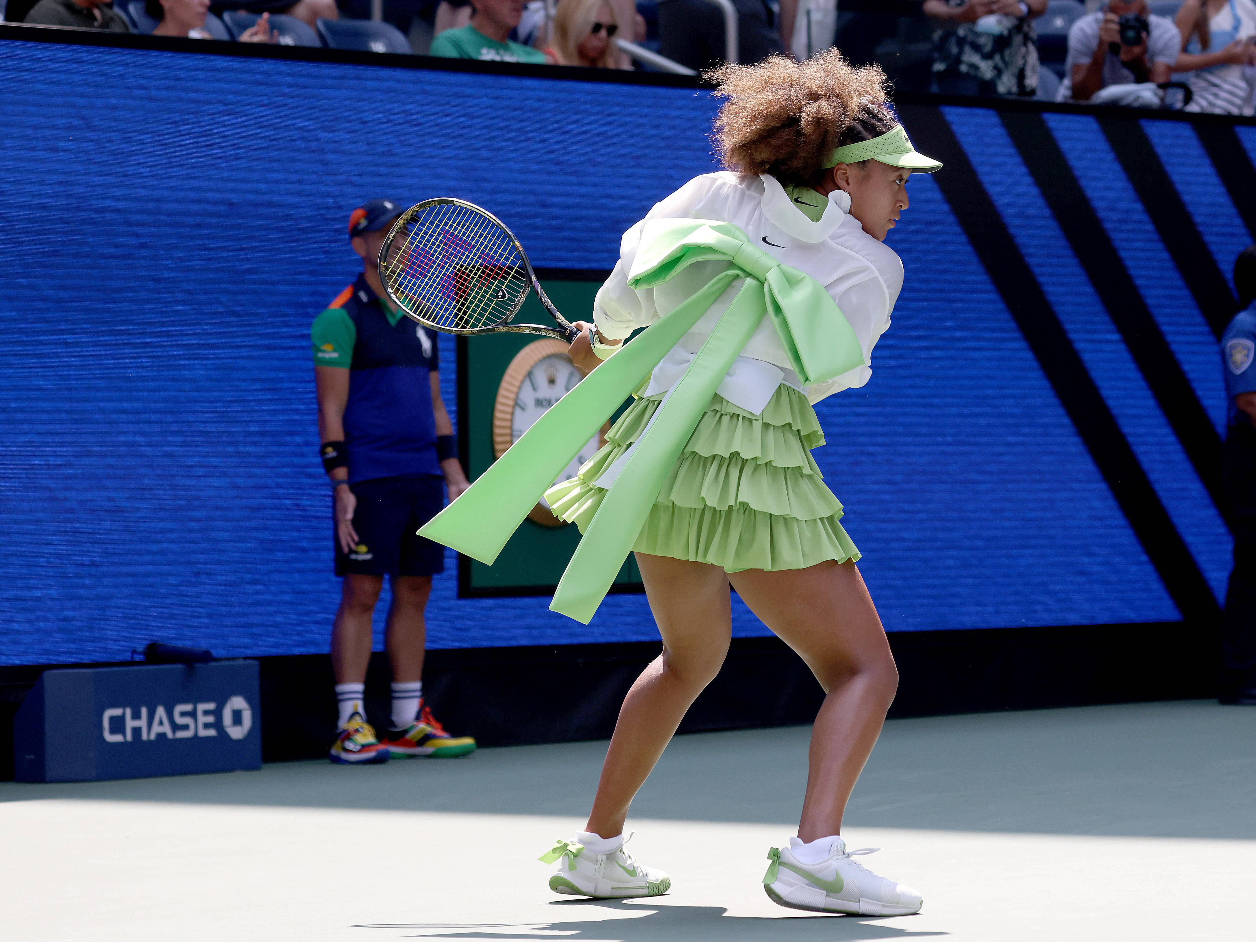 Naomi Osaka agli Us Open 2024