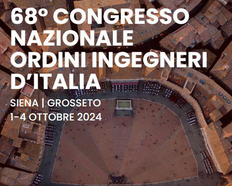 A Siena il 68° Congresso nazionale degli ordini degli ingegneri