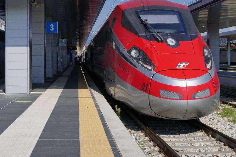 Un treno Frecciarossa - (Fotogramma)