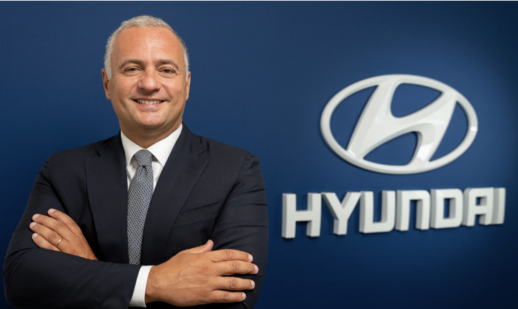 Francesco Calcara è il nuovo Presidente e CEO di Hyundai Italia