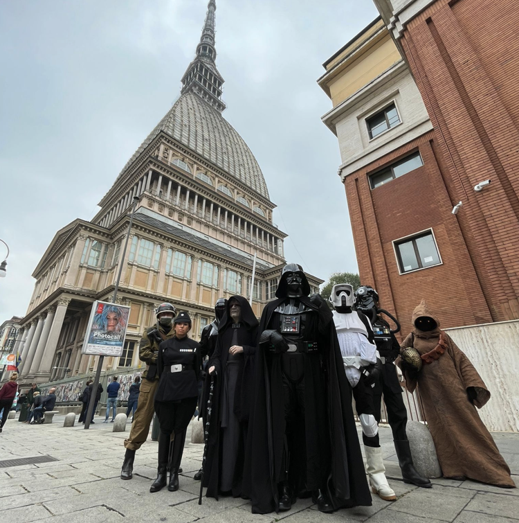 Torino si prepara all'invasione della Forza: Star Wars Experience al Museo del Cinema