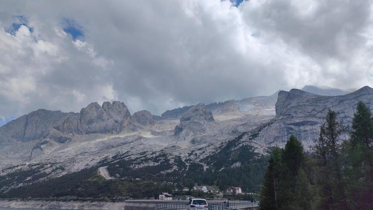 La Marmolada - (Foto Adnkronos)