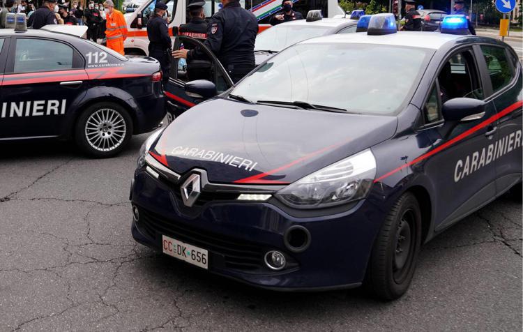 Auto dei carabinieri  - Fotogramma