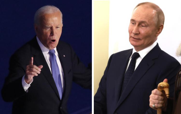 Biden e Putin