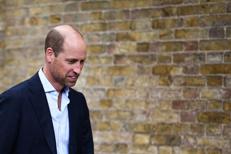 Il principe William - Afp