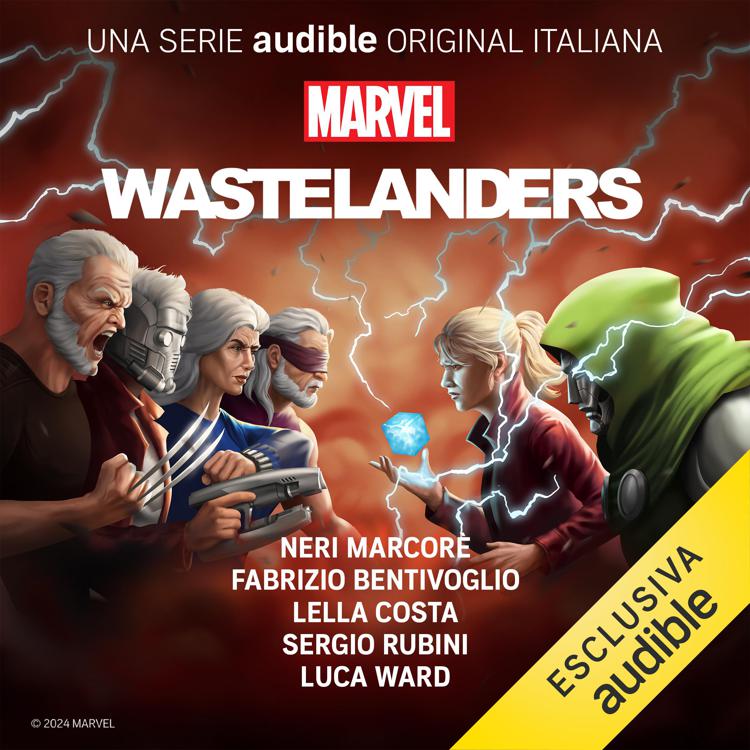 Audible, trailer e data dell'ultima stagione di Marvel's Wastelanders con Rubini e Bentivoglio