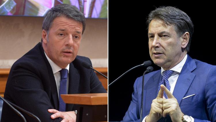 Renzi e Conte