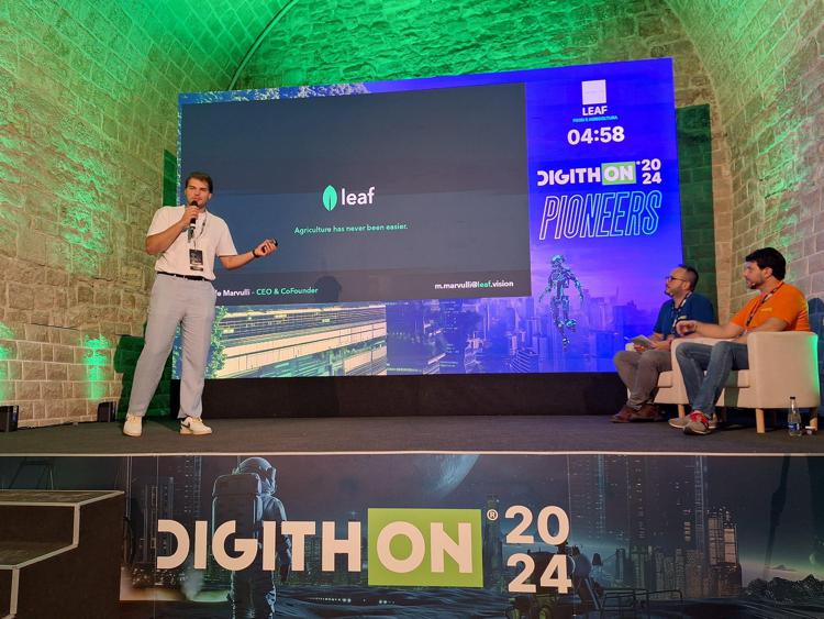 Startup, a Digithon ecco Leaf: con l'Ia più foraggio e meno consumo di suolo per gli agricoltori