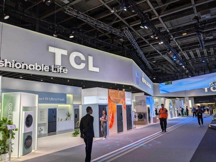 TCL trasforma la TV in opera d'arte, e le altre novità da IFA